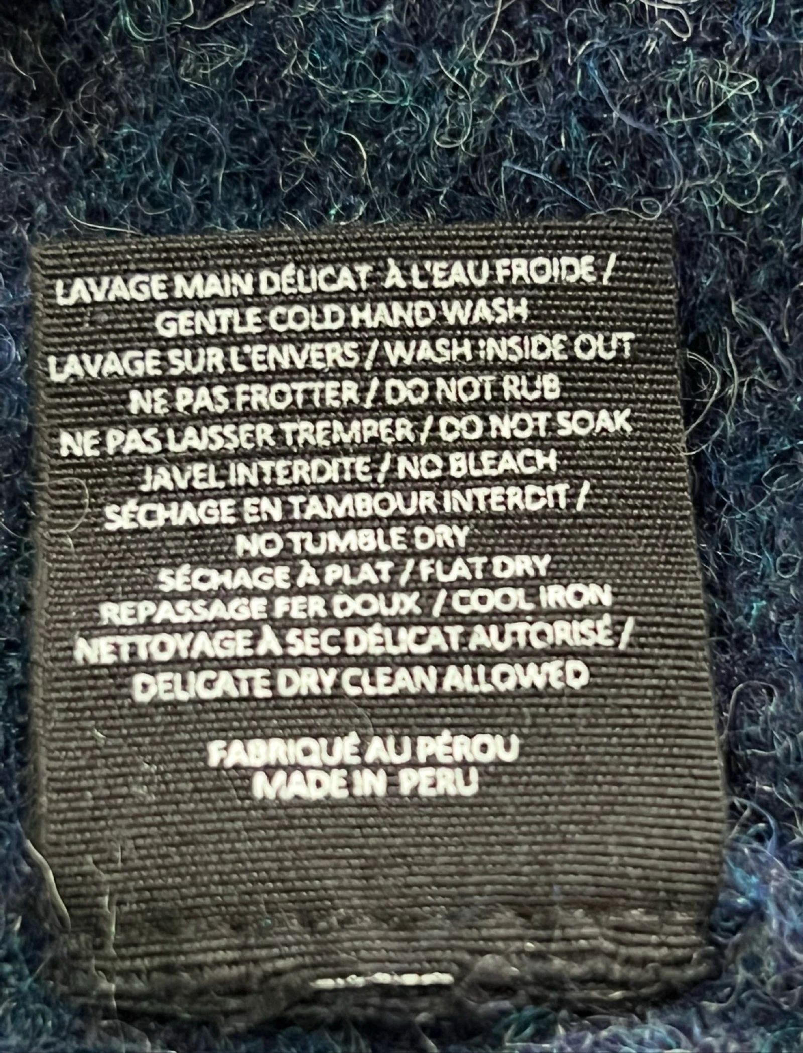 Léon & Harper baby alpaca sweater – photo 13
